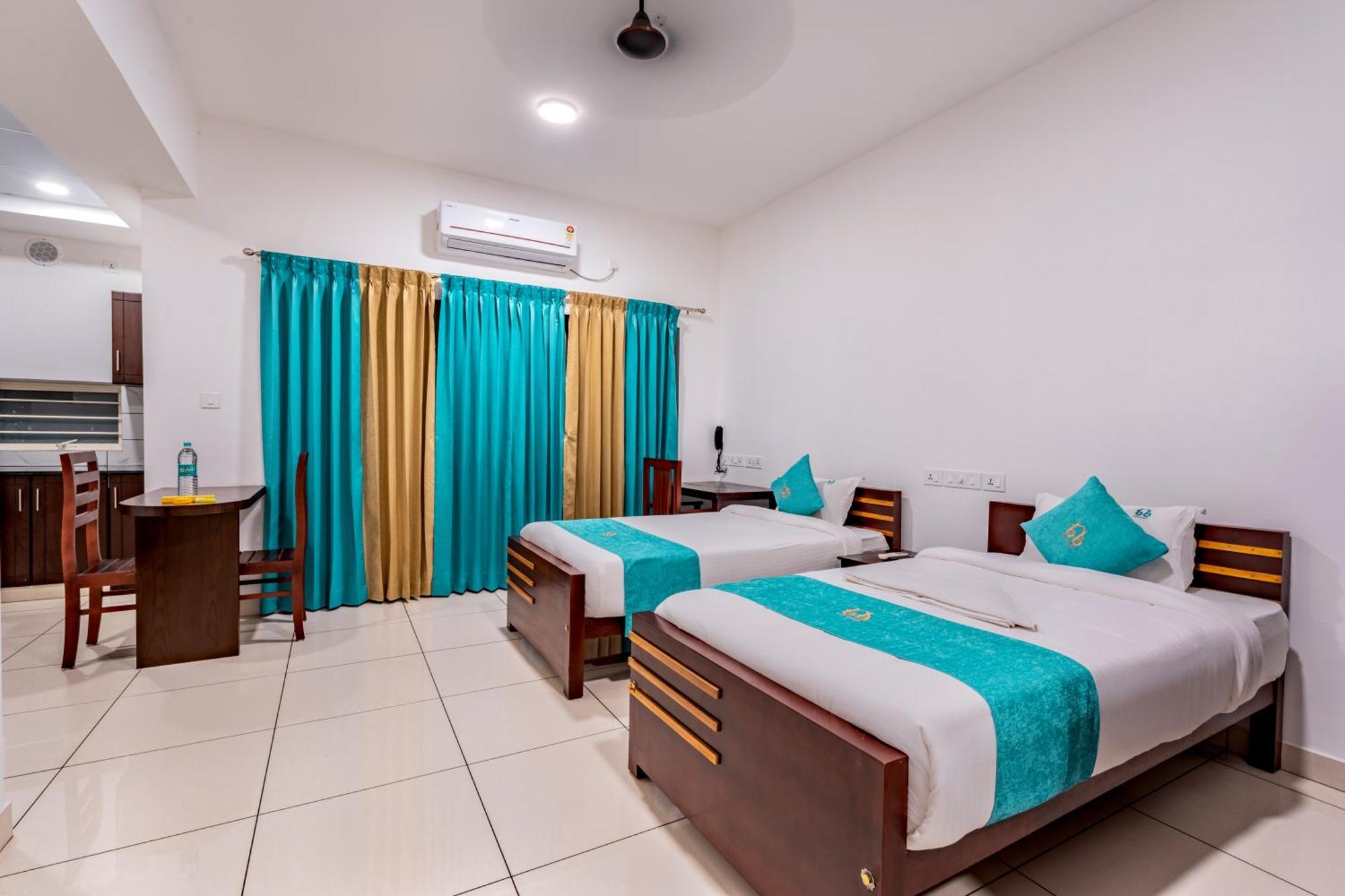 Kazhakuttam Bnb Homes, Technopark, Trivandrum מראה חיצוני תמונה