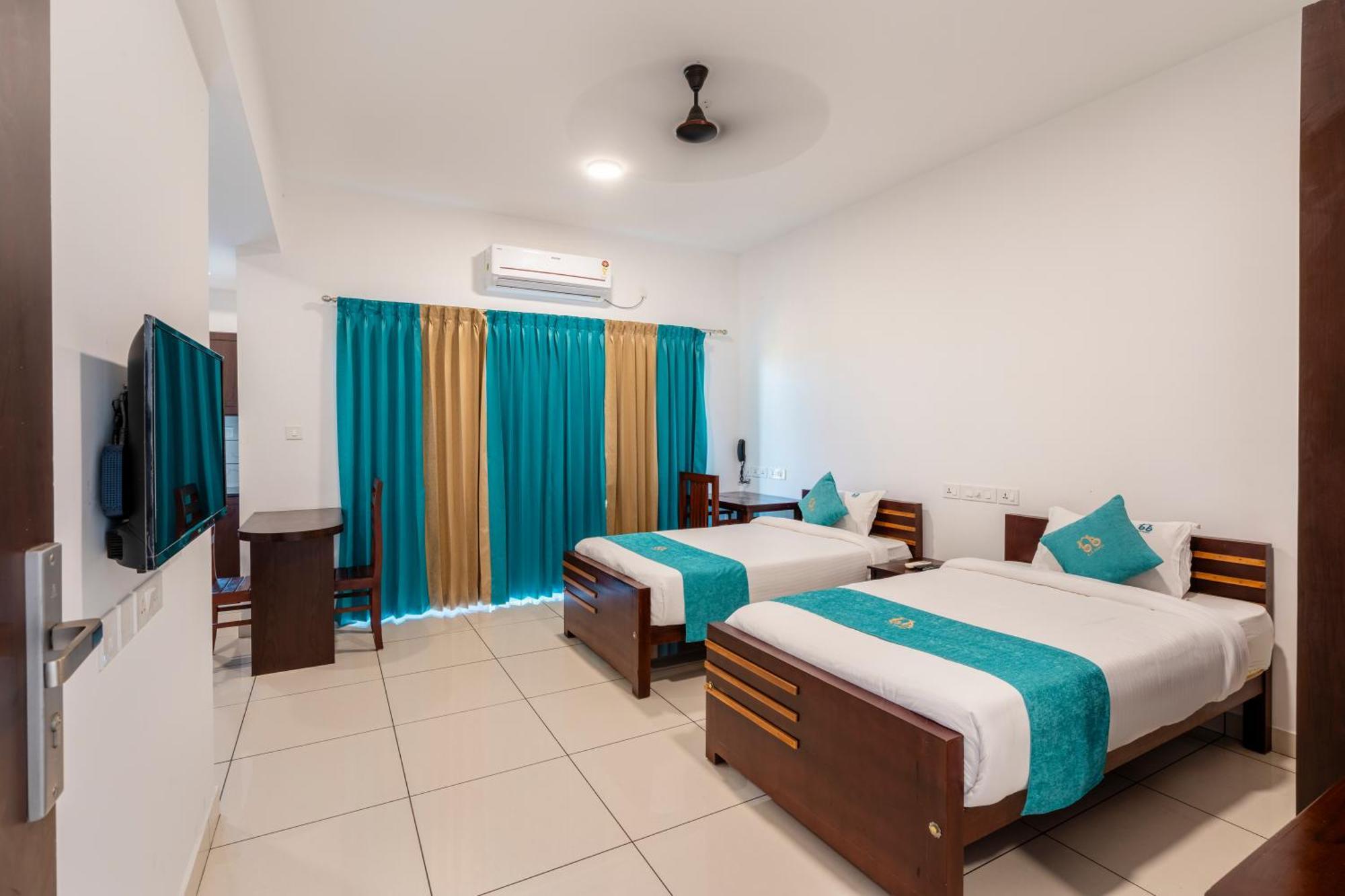 Kazhakuttam Bnb Homes, Technopark, Trivandrum מראה חיצוני תמונה